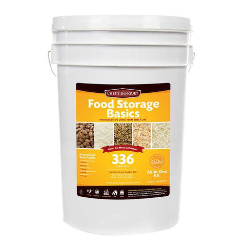 Food Storage Basics - 336 servings