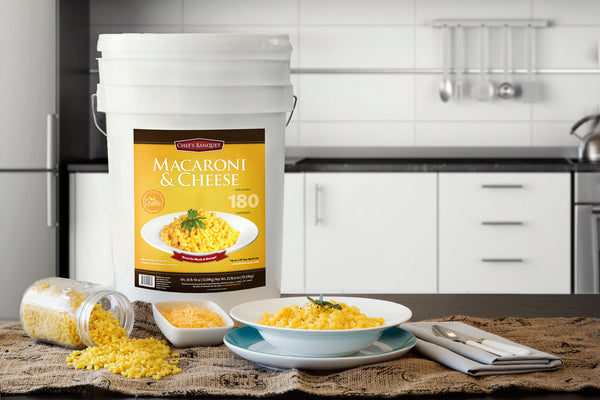 Chef's Banquet Macaroni & Cheese (180 Servings)